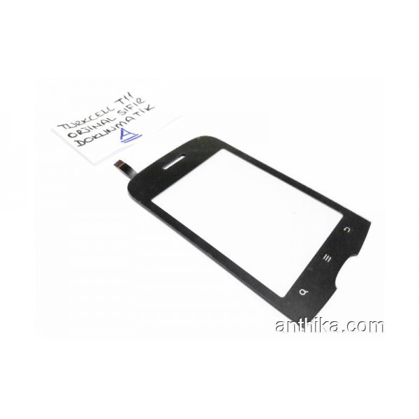Turkcell T11 Dokunmatik Orjinal Digitizer Touchscreen New