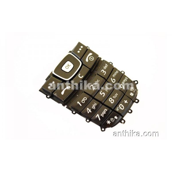 Samsung N710 Tuş Original Keypad Black New GH75-0...