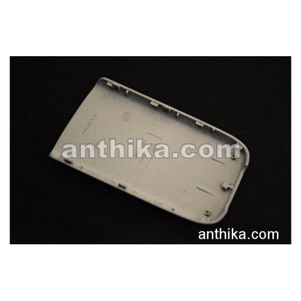 Nokia 2610 2626 Kapak Original Battery Cover Grey Vodafone New