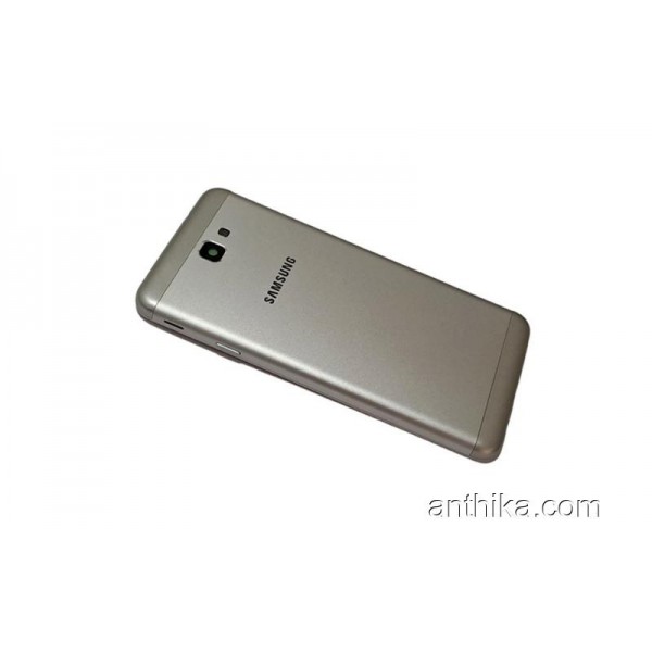 Samsung J7 Prime Kapak Kasa Silver