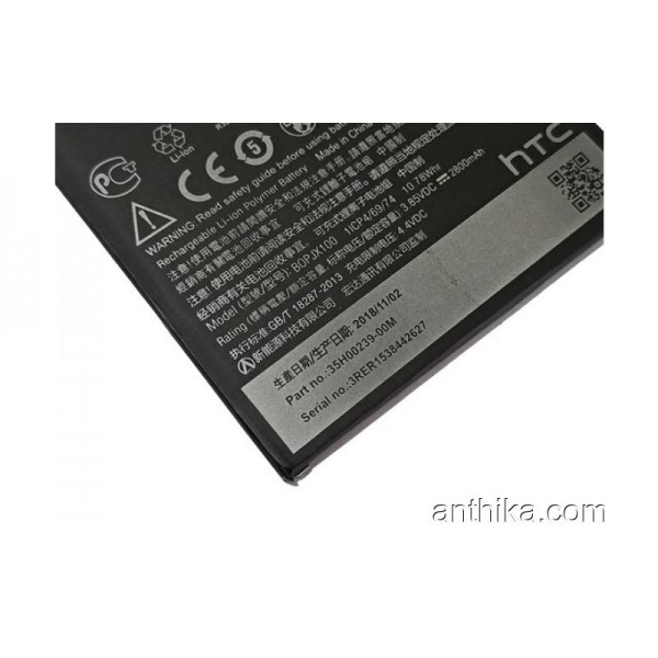 HTC Desire 828 Batarya Pil Original Battery 35H00239-00M