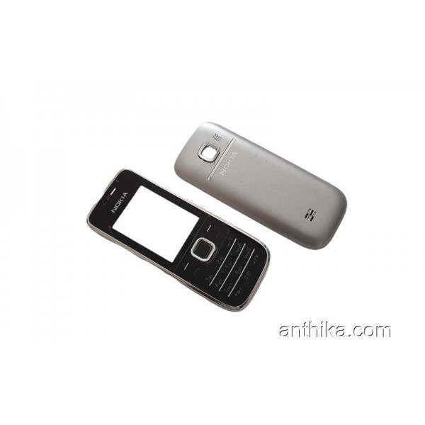 Nokia 2730 Kapak Nokia 2730c Kapak Tuş Gri