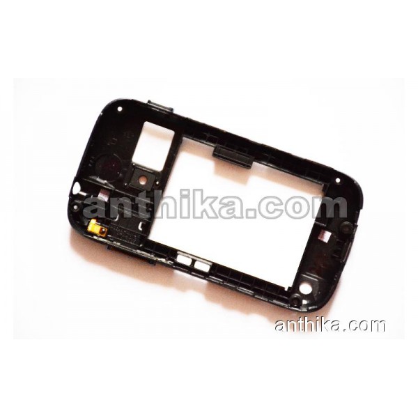 Samsung Galaxy Young S6310 Kasa Original Middle Cover Black Used