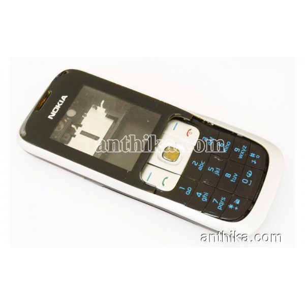 Nokia 2630 Classic Kasa Kapak Tuş Orjinal Full Ho...