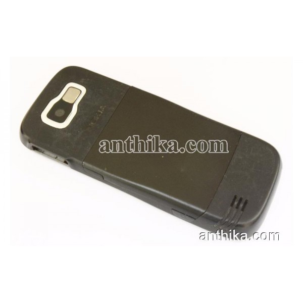 Nokia 2630 Classic Kasa Kapak Tuş Orjinal Full Housing - 3