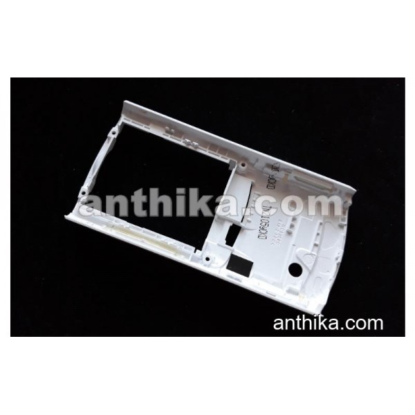 Samsung C3050 Kasa Original Middle Cover White New Condition