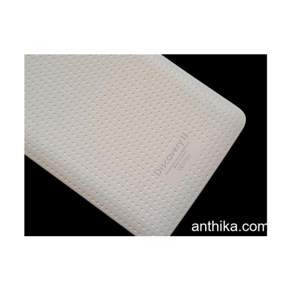 General Mobile Discovery 2 Kapak Arka Batarya Kapağı Beyaz