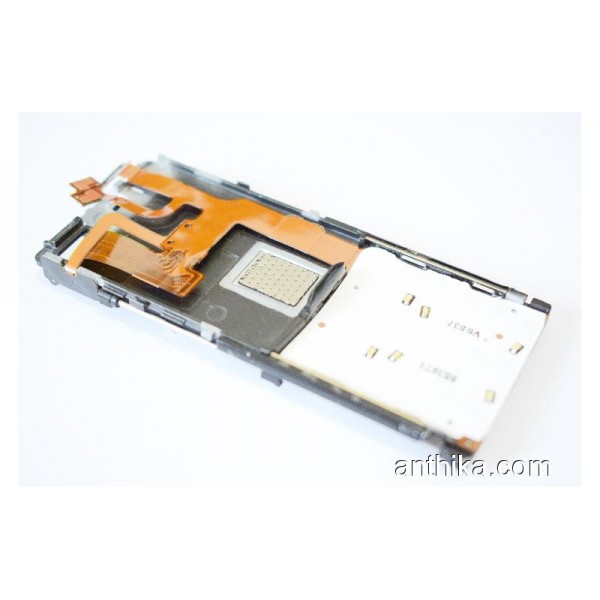 Nokia 8600 Luna Flex Film Orjinal UI Keypad Flex S...