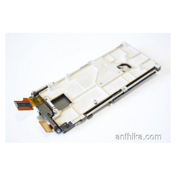 Nokia 8600 Luna Flex Film Orjinal UI Keypad Flex Slide Assy Used