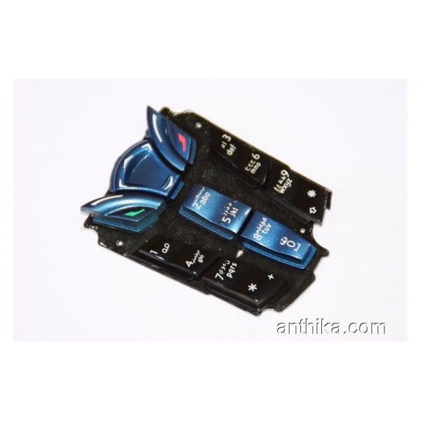 Nokia 7250 Tuş Orjinal Kalitesinde Keypad Black N...