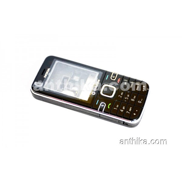 Nokia 6123 6124 Classic Kapak Kasa Tuş Original F...
