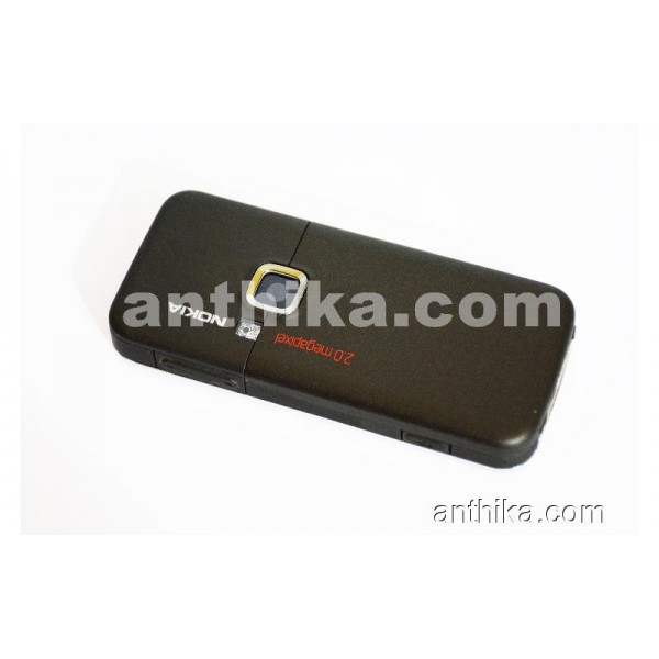 Nokia 6123 6124 Classic Kapak Kasa Tuş Original Full Housing Black New
