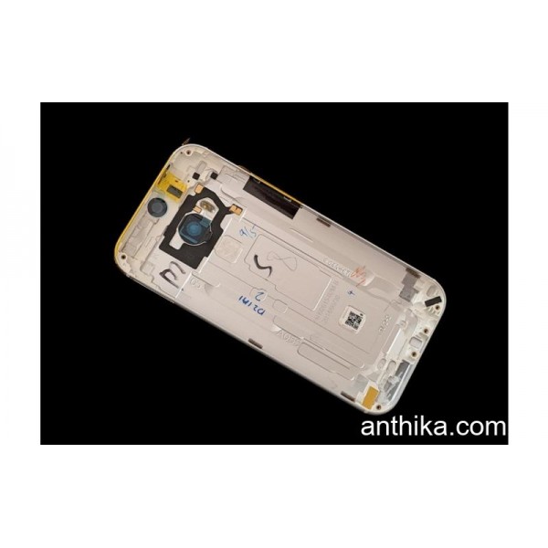 Htc One M8 Kapak Kasa Original Housing Silver New