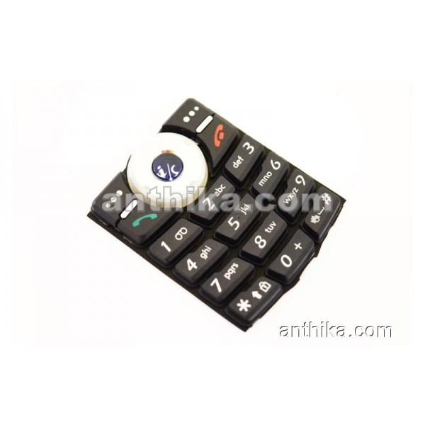 Samsung N707 Tuş Original Keypad Navy Blue New