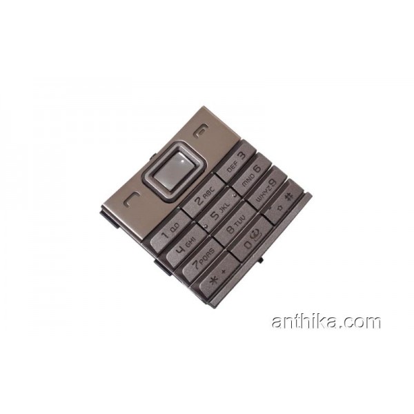 Nokia 8800 Sirocco Tuş Original Keypad Silver New...
