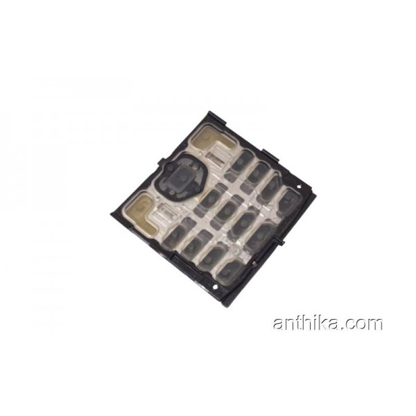 Nokia 8800 Sirocco Tuş Original Keypad Silver New Condition