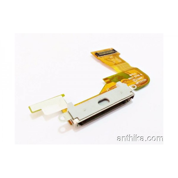 Apple Iphone 3G 3GS Şarj Soket Film Charge Flex White