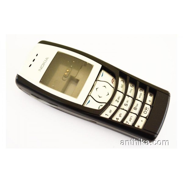 Nokia 6610 Kapak Kasa Tuş Original Full Housing B...