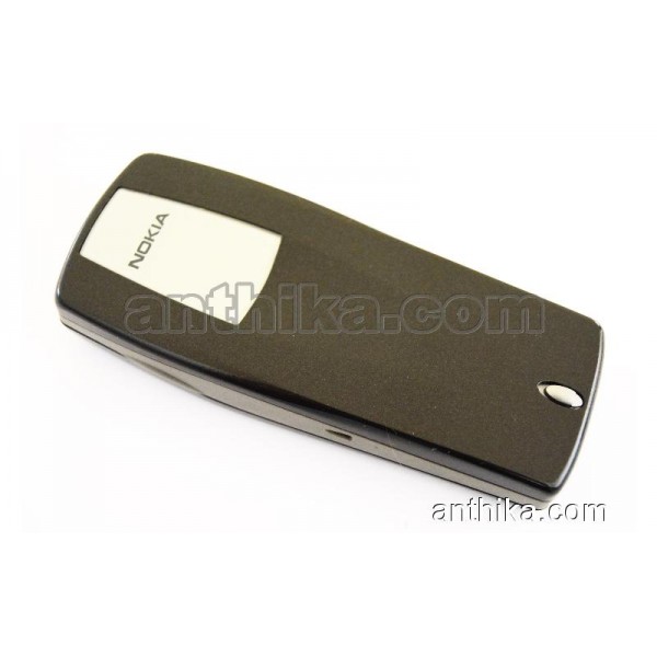 Nokia 6610 Kapak Kasa Tuş Original Full Housing Black New
