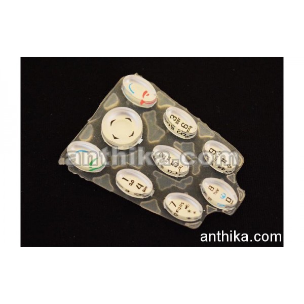 Nokia 3200 Tuş High Quality Keypad New