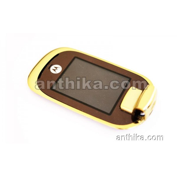 Motorola U9 Ekran Original Lcd Display Purple Gold
