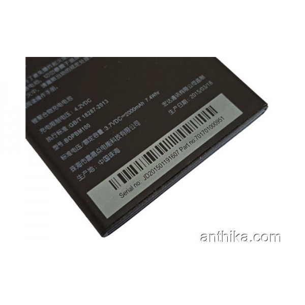 Htc Desire 616 Pil Batarya B0Pbm100 2000Mah JD201501191607