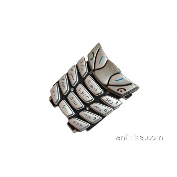 Nokia 6500 Tuş Vintage Old Phone Nokia 6500 Keypad New