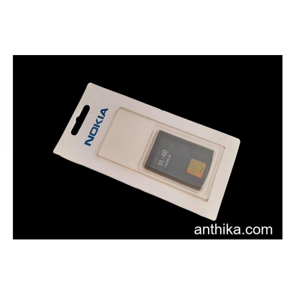 Nokia BL-4D Batarya Pil Orjinal Battery New