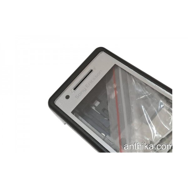 Sony Ericsson c510 c510i Kapak Kasa Housing Navy Black New