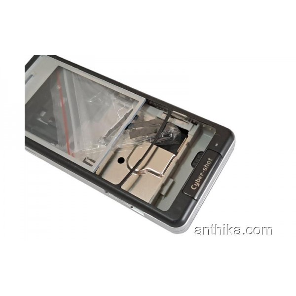 Sony Ericsson c510 c510i Kapak Kasa Housing Navy Black New