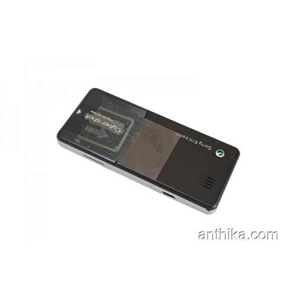 Sony Ericsson c510 c510i Kapak Kasa Housing Navy Black New