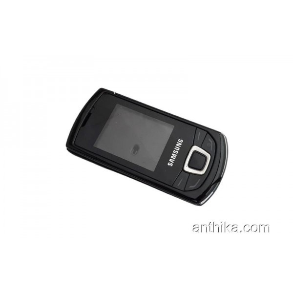 Samsung E2550 Kapak Kasa Tuş High Quality Housing Black New