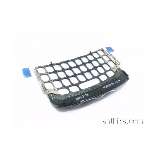 Blackberry 9350 9360 9370 Tuş Çerçeve KVK Depodan Keypad Frame Black