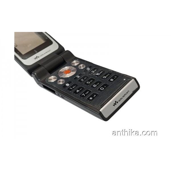 Sony Ericsson W380 W380i Kapak Kasa High Quality Full Housing Black New