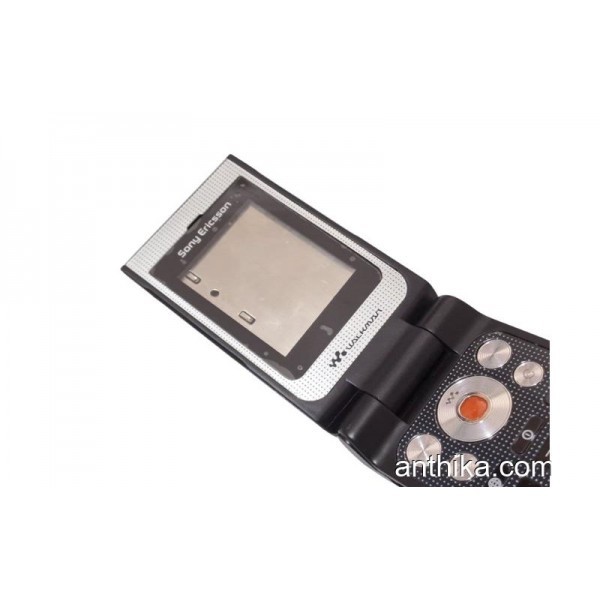 Sony Ericsson W380 W380i Kapak Kasa High Quality Full Housing Black New