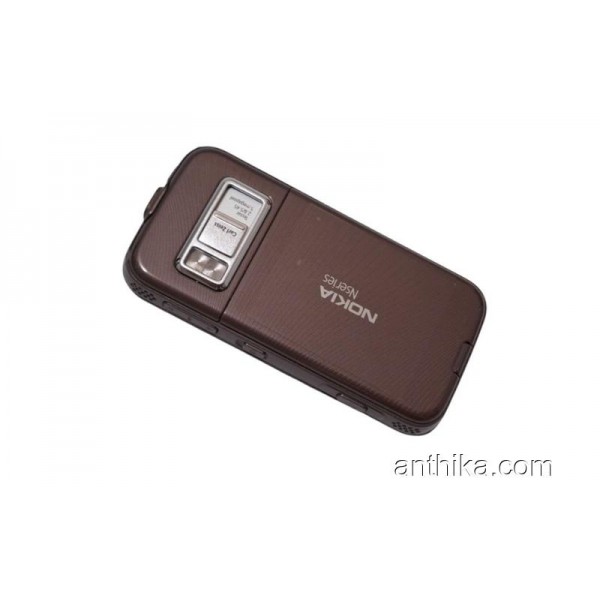 Nokia N85 Kapak Kasa Tuş Original Full Housing Black Used with Vodafone