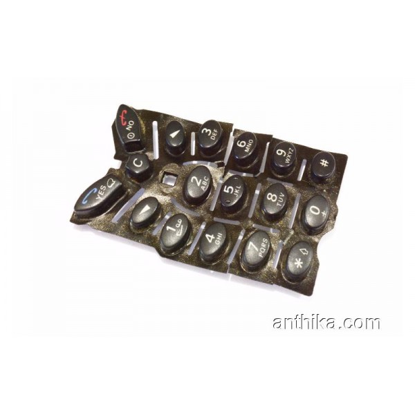 Sony Ericsson A2618 Tuş Orjinal Keypad Black Used