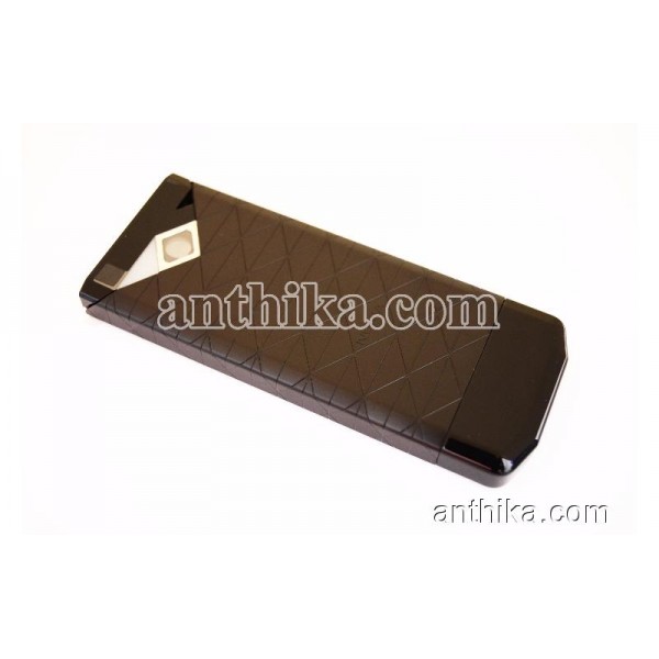 Nokia 7900 Kapak Tuş Original Front Battery Cover Keypad Black New