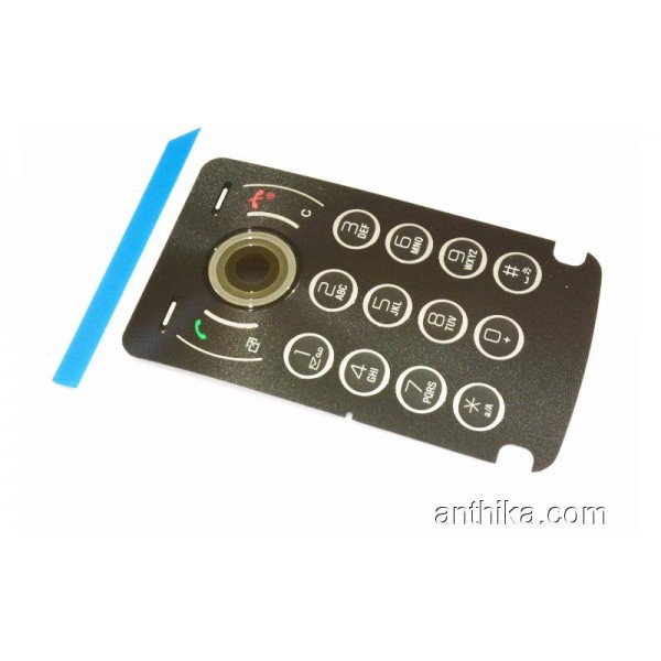 Sony Ericsson T707 Tuş Orjinal Keypad Black New