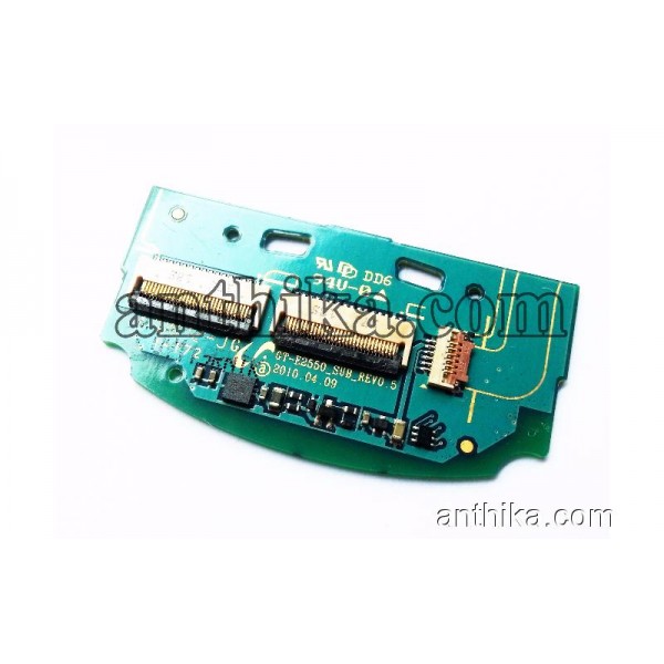 Samsung E2550 Tuş Board Original UI Keypad Board Used