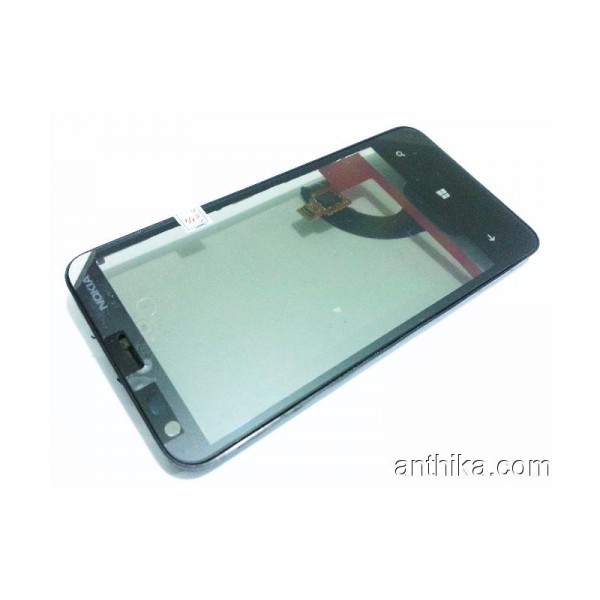 Nokia 620 Lumia Dokunmatik Orjinal Digitizer Touchscreen