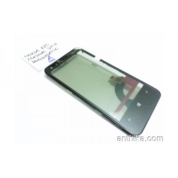 Nokia 620 Lumia Dokunmatik Orjinal Digitizer Touchscreen