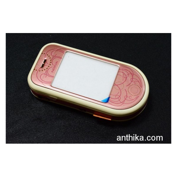 Nokia 7370 7373 Kapak Kasa Tuş Orjinal Kalitesind...