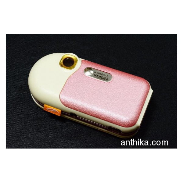 Nokia 7370 7373 Kapak Kasa Tuş Orjinal Kalitesinde Full Housing Chreme