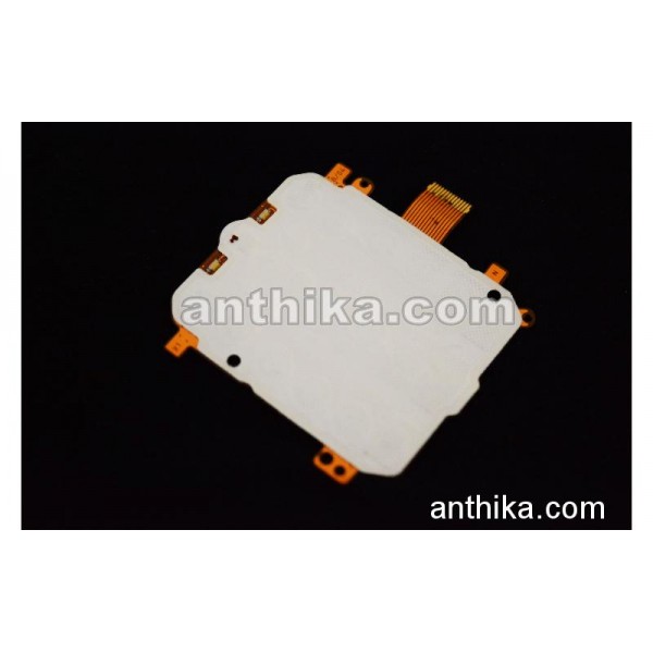 Nokia 2630 Classic Tuş Board Flex Original UI Key...