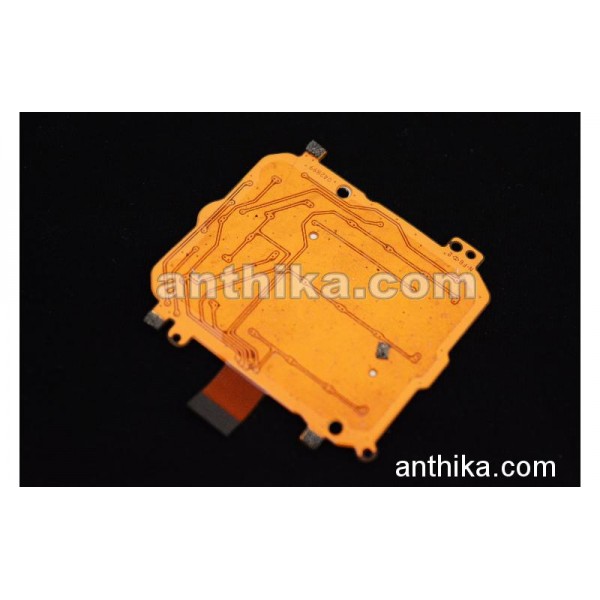 Nokia 2630 Classic Tuş Board Flex Original UI Keypad Board Flex Used