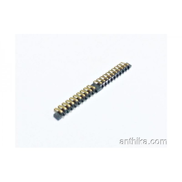 Nokia 5140 5140i System Connector Şarj Soket Konn...