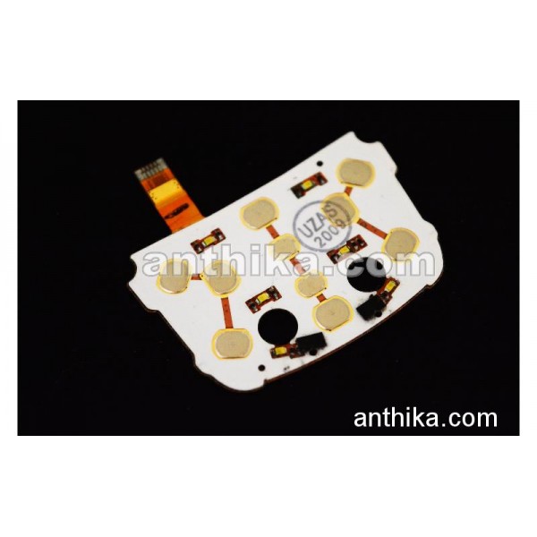 Samsung D600 Tuş Board Flex Original UI Keypad Bo...