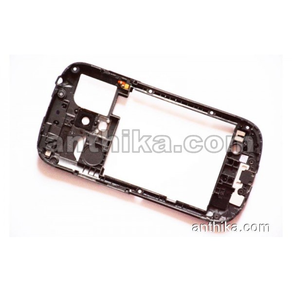 Samsung Galaxy S lll Mini i8190 Kasa Original Middle Cover Grey Used