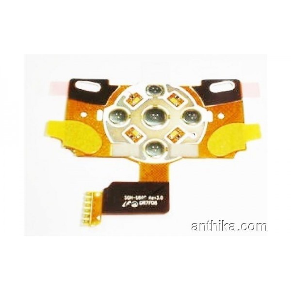 Samsung U600 Joystick Flex Film Original Top Keybo...